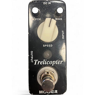 Used Mooer telicopter Effect Processor