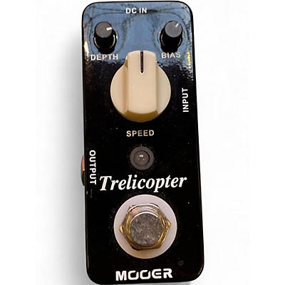 Used Mooer trelicopter Effect Pedal