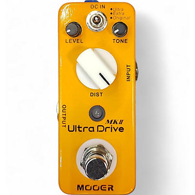 Used Mooer ultra drive mkii Effect Pedal
