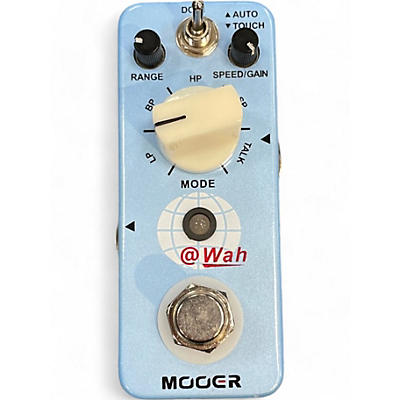 Used Mooer @wah Effect Pedal