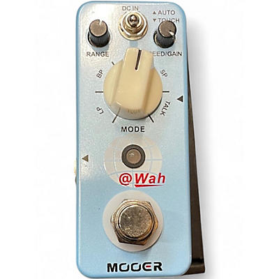 Used Mooer @wah Effect Pedal