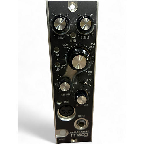 Used Moog Analog Delay Rack Equipment