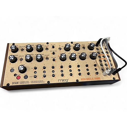 Used Moog DFAM Drum Machine