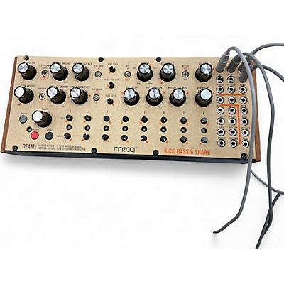 Used Moog DFAM Synthesizer