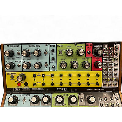 Used Moog DFAM Synthesizer