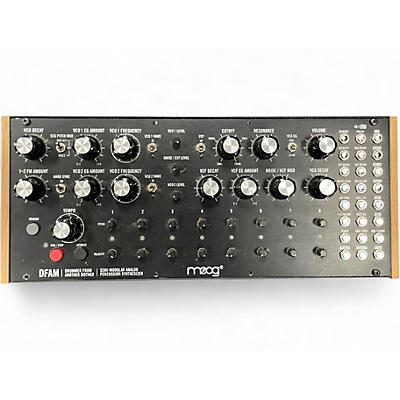 Used Moog DFAM Synthesizer