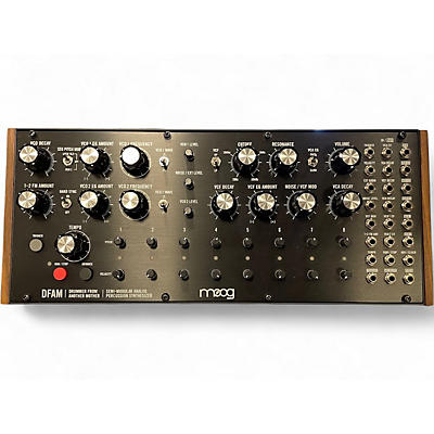 Used Moog DRUMMER FROM ANOTHER MOTHER Synthesizer