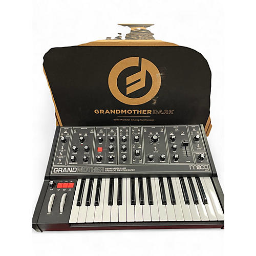 Used Moog GRANDMOTHER DARK Synthesizer