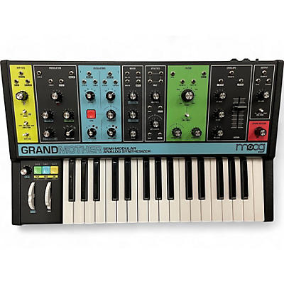 Moog Used Moog GRANDMOTHER Synthesizer