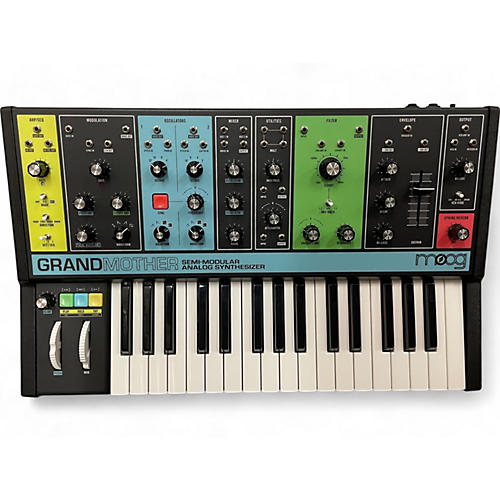 Moog Used Moog GRANDMOTHER Synthesizer