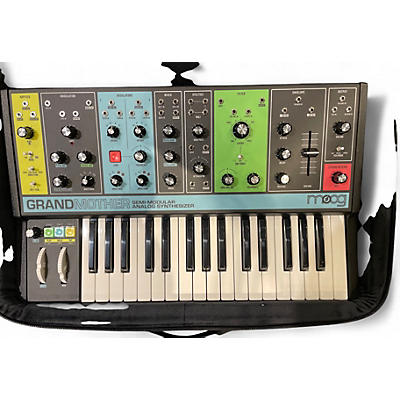Used Moog GRANDMOTHER Synthesizer