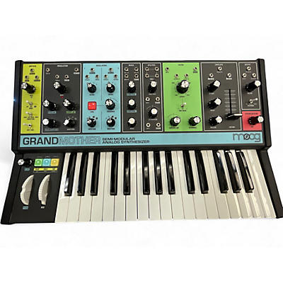 Used Moog GRANDMOTHER  Synthesizer