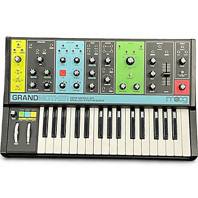 Used Moog GRANDMOTHER Synthesizer