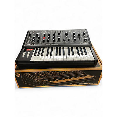 Used Moog Grandmother Dark Synthesizer