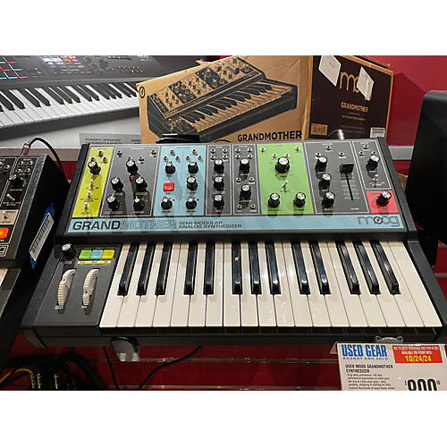 Moog Used Moog Grandmother Synthesizer