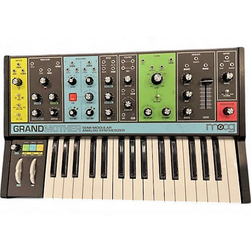 Moog Used Moog Grandmother Synthesizer