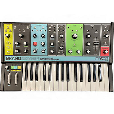 Moog Used Moog Grandmother Synthesizer