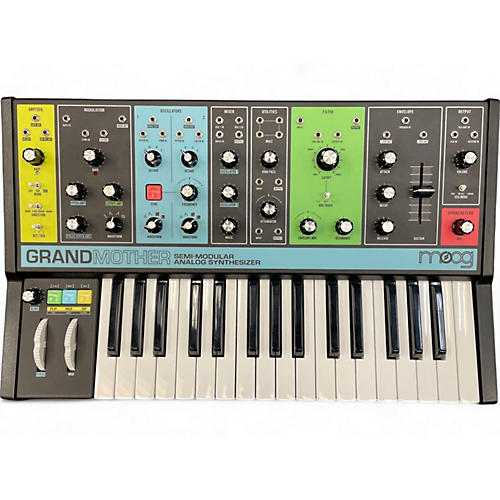 Moog Used Moog Grandmother Synthesizer