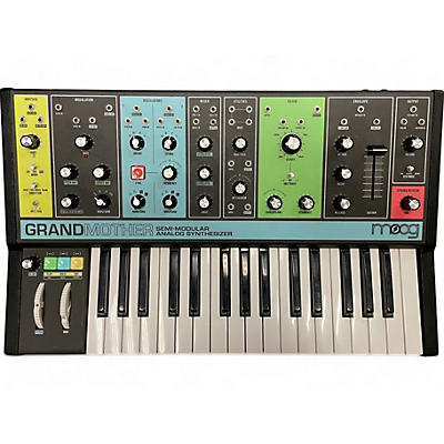 Used Moog Grandmother Synthesizer