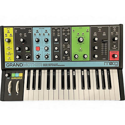 Used Moog Grandmother Synthesizer