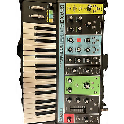 Used Moog Grandmother Synthesizer