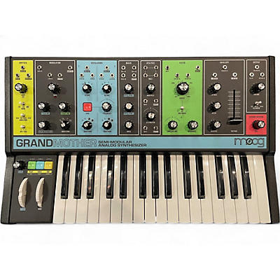 Used Moog Grandmother Synthesizer