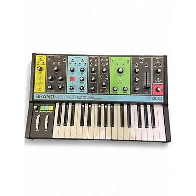 Used Moog Grandmother Synthesizer