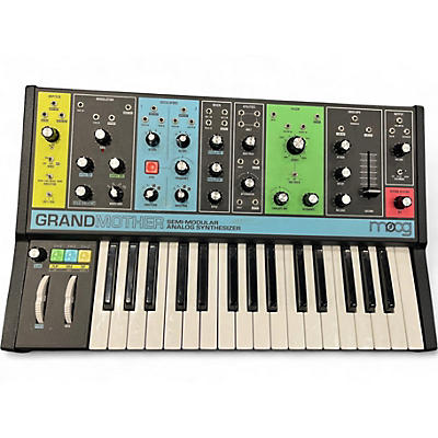 Used Moog Grandmother Synthesizer