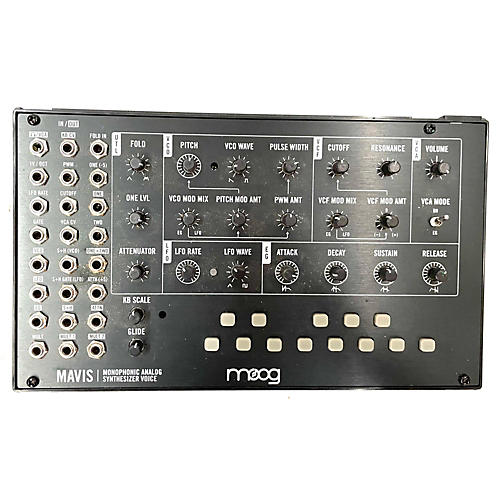 Moog Used Moog MAVIS MONOPHONIC ANALOG VOICE Synthesizer