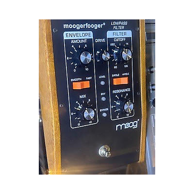 Used Moog MF-101 MOGERFOOGER Effect Pedal