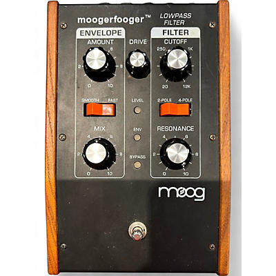 Used Moog MF-101 Moogerfooger Lowpass Filter Effect Pedal