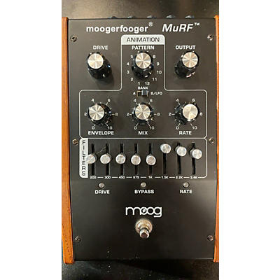 Moog Used Moog MF 105 MOOGERFOOGER Pedal