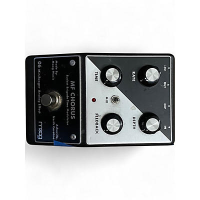 Used Moog MF CHORUS Effect Pedal