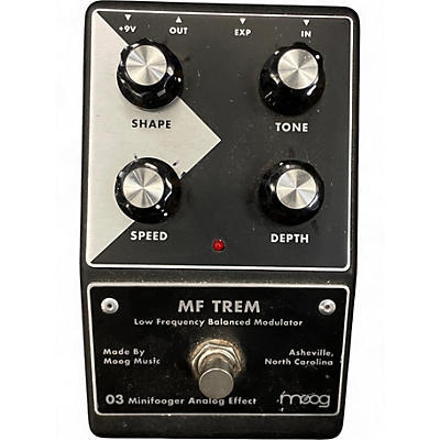 Used Moog MF-TREM Effect Pedal