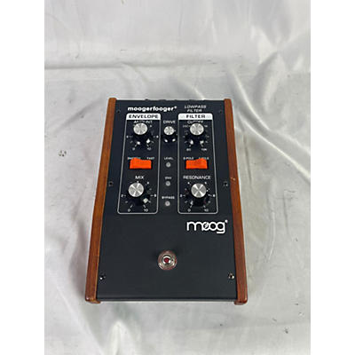 Used Moog MF101 LOWPASS FILTER Effect Pedal