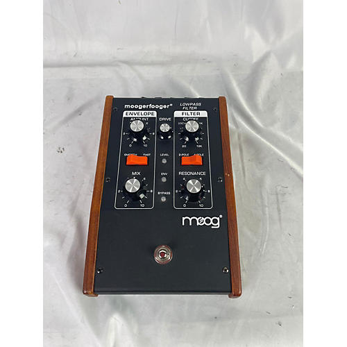 Moog Used Moog MF101 LOWPASS FILTER Effect Pedal