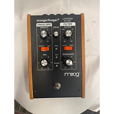 Moog Used Moog MF101 LOWPASS FILTER Effect Pedal