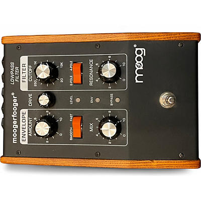 Used Moog MF101 MOOGERFOOGER Effect Pedal