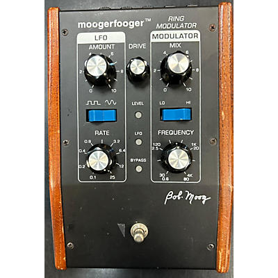 Moog Used Moog MF102 Moogerfooger Ring Modulator Effect Pedal