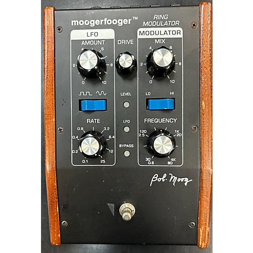 Moog Used Moog MF102 Moogerfooger Ring Modulator Effect Pedal