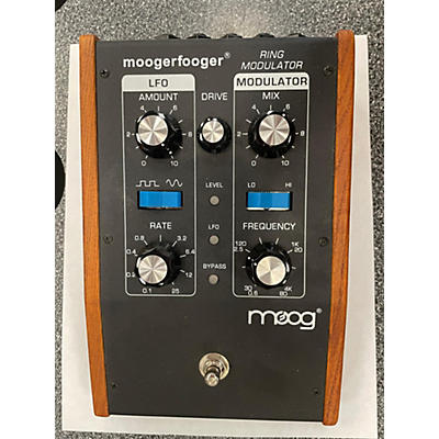 Moog Used Moog MF102 Moogerfooger Ring Modulator Effect Pedal