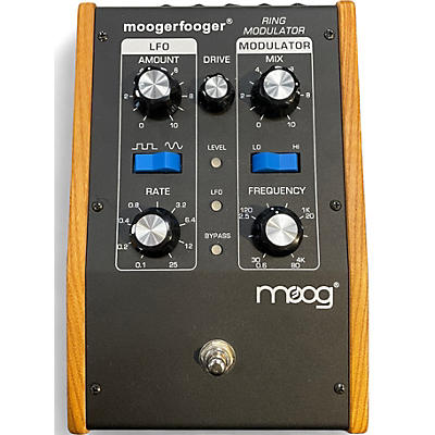 Moog Used Moog MF102 Moogerfooger Ring Modulator Effect Pedal