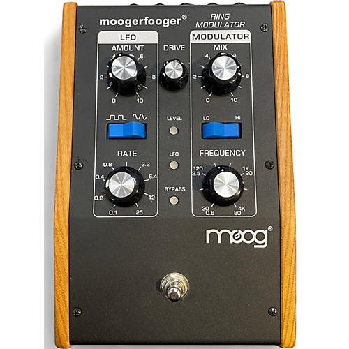 Moog Used Moog MF102 Moogerfooger Ring Modulator Effect Pedal