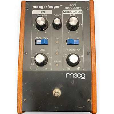 Moog Used Moog MF102 Moogerfooger Ring Modulator Effect Pedal