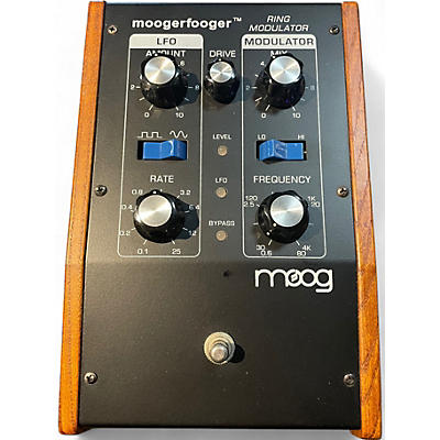 Used Moog MF102 Moogerfooger Ring Modulator Effect Pedal