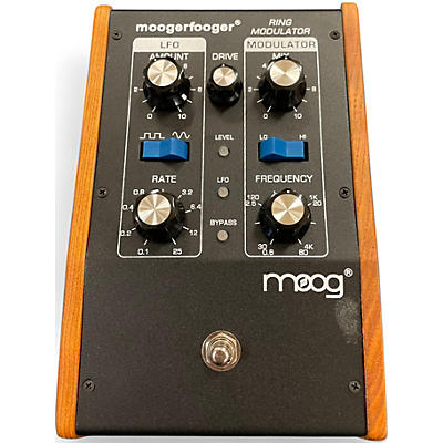 Used Moog MF102 Moogerfooger Ring Modulator Effect Pedal