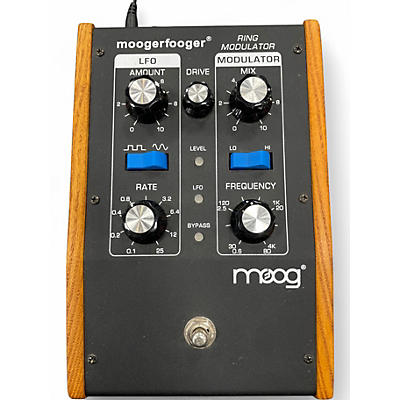 Used Moog MF102 Moogerfooger Ring Modulator Effect Pedal