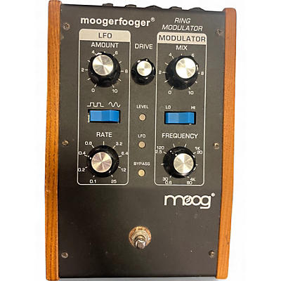 Used Moog MF102 Moogerfooger Ring Modulator Effect Pedal