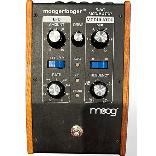 Used Moog MF102 Moogerfooger Ring Modulator Effect Pedal