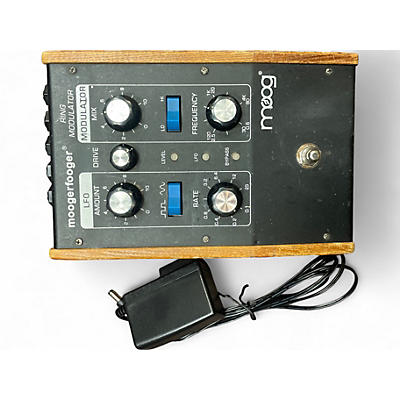 Used Moog MF102 Moogerfooger Ring Modulator Effect Pedal